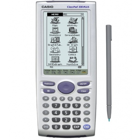 ماشین حساب کاسیو مدل ClassPad 330 PLUS