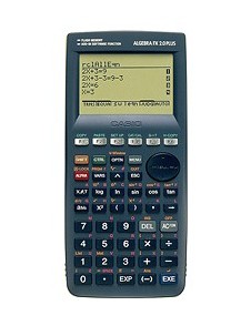 Calculadora casio algebra 2025 fx 2.0 plus