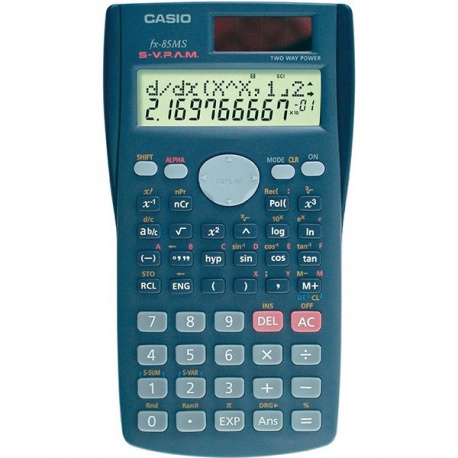 ماشین حساب کاسیو مدل FX-85MS