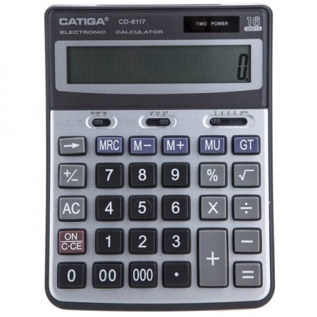 ماشین حساب کاتیگا مدل CD-6117